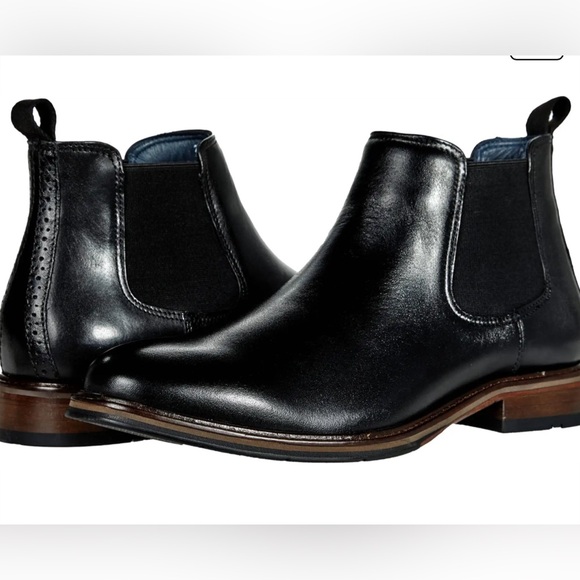 NEW Johnston & MurphyXC Flex Raleigh Chelsea men’s size 8.5 - Picture 1 of 5